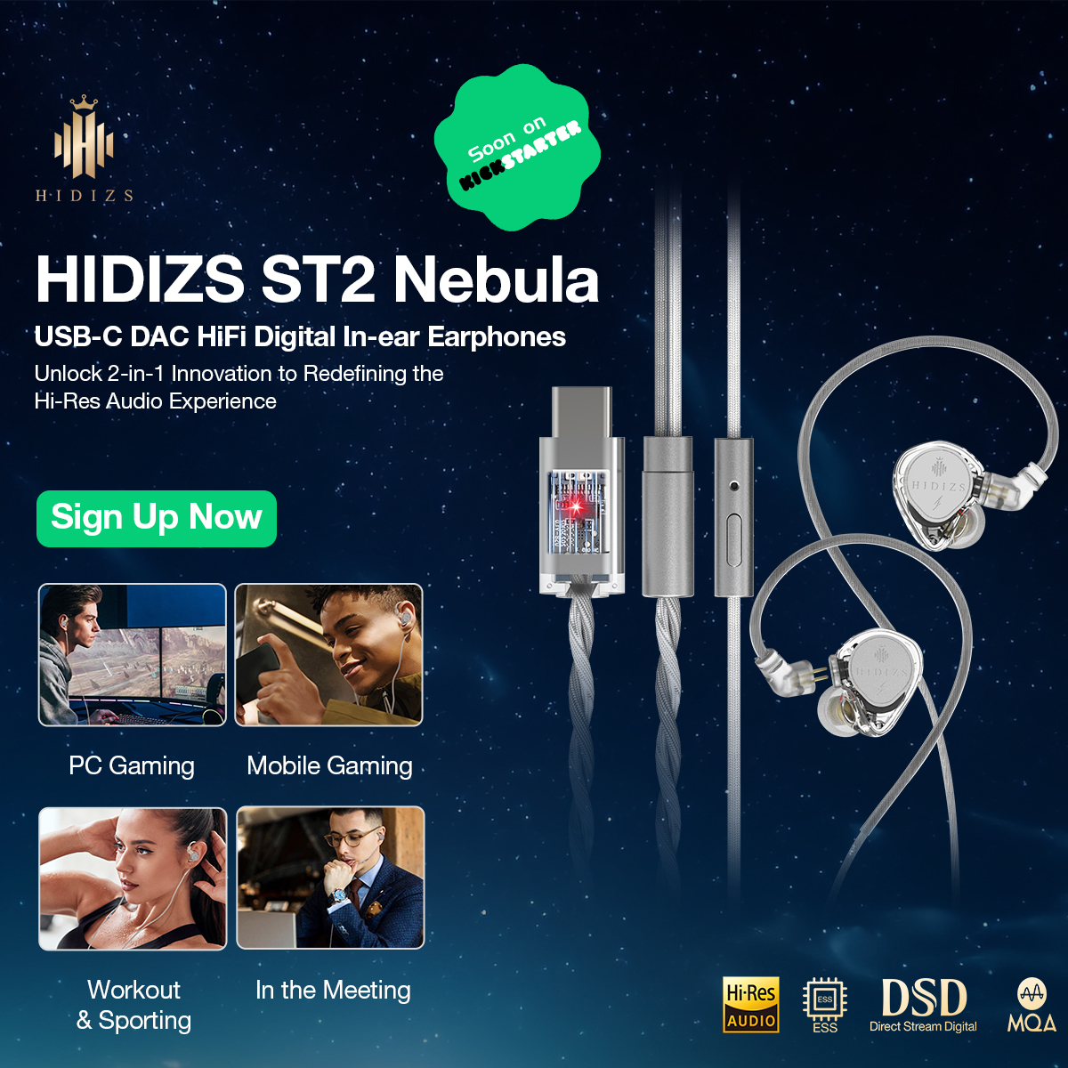 HIDIZS ST2 Nebula