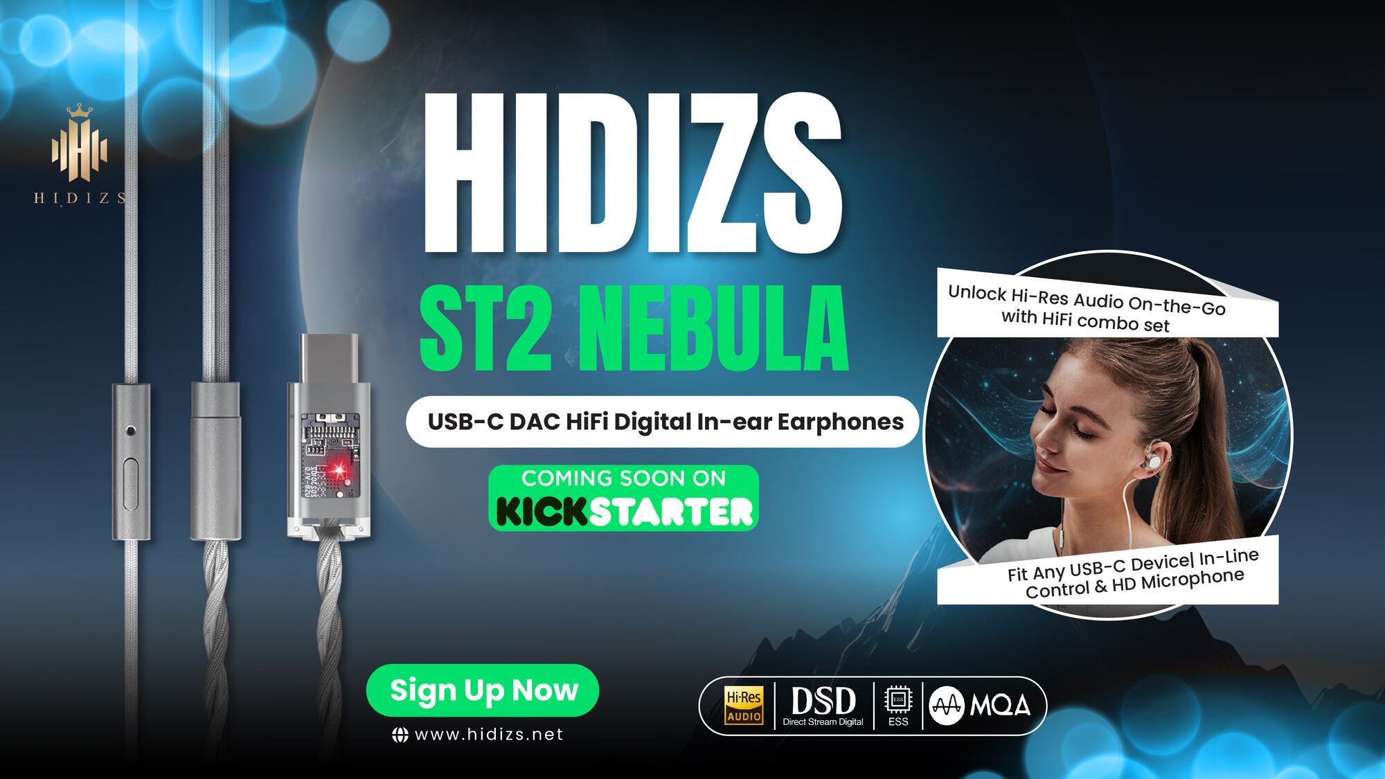 HIDIZS ST2 Nebula