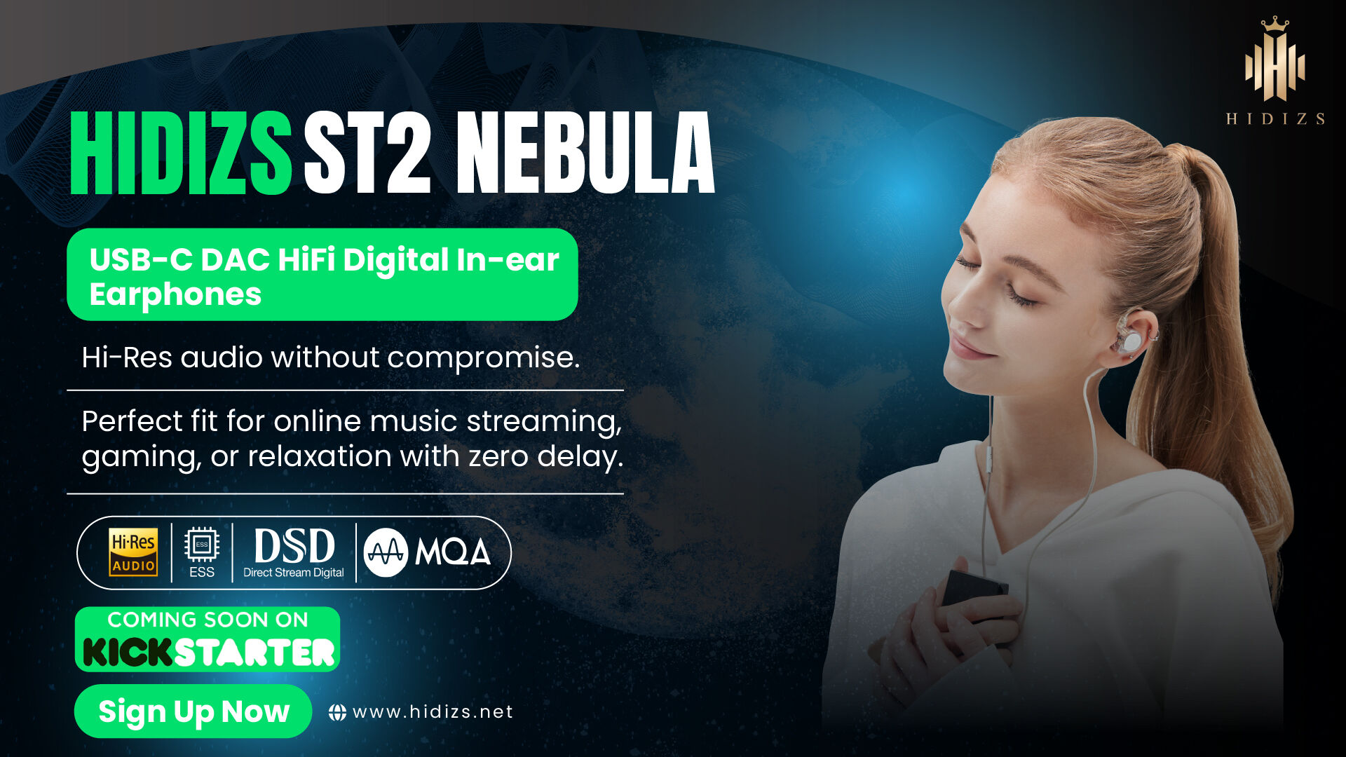 HIDIZS ST2 Nebula