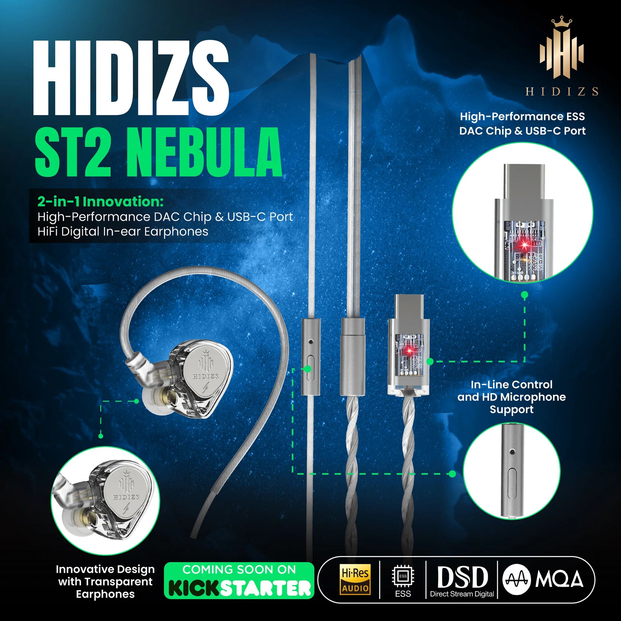 HIDIZS ST2 Nebula