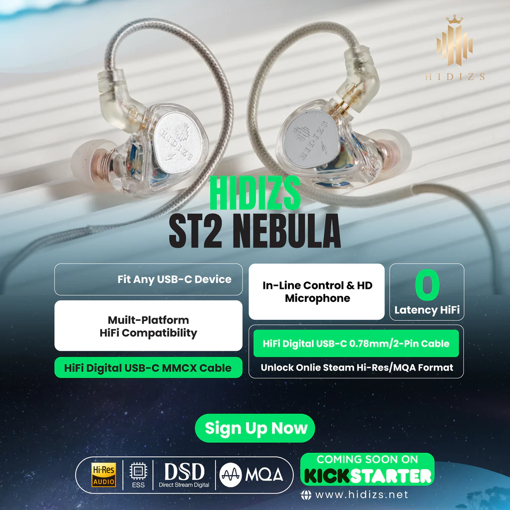 HIDIZS ST2 Nebula